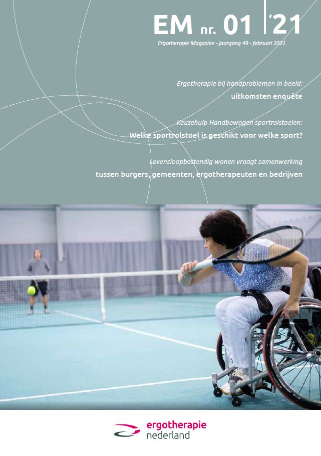  Foto zu Ergotherapie Magazine - 2021 